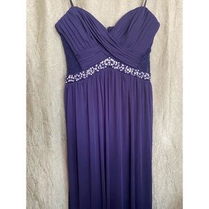 City Triangle Strapless Formal / Prom Dress